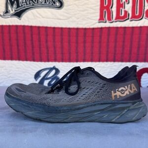 Size 9.5b - HOKA One One Clifton 8 Anthracite/Copper Women's